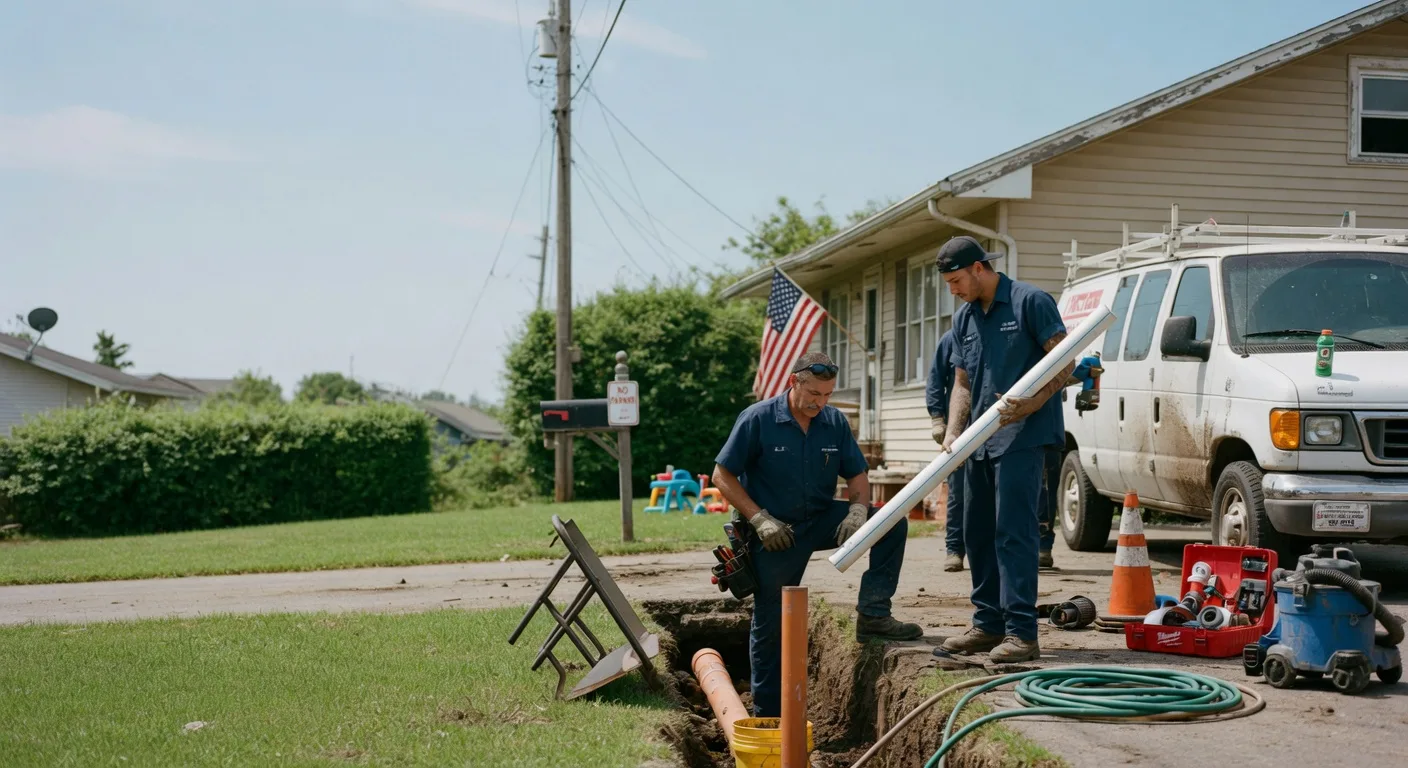 Drain Cleaning in Camden, WV near me